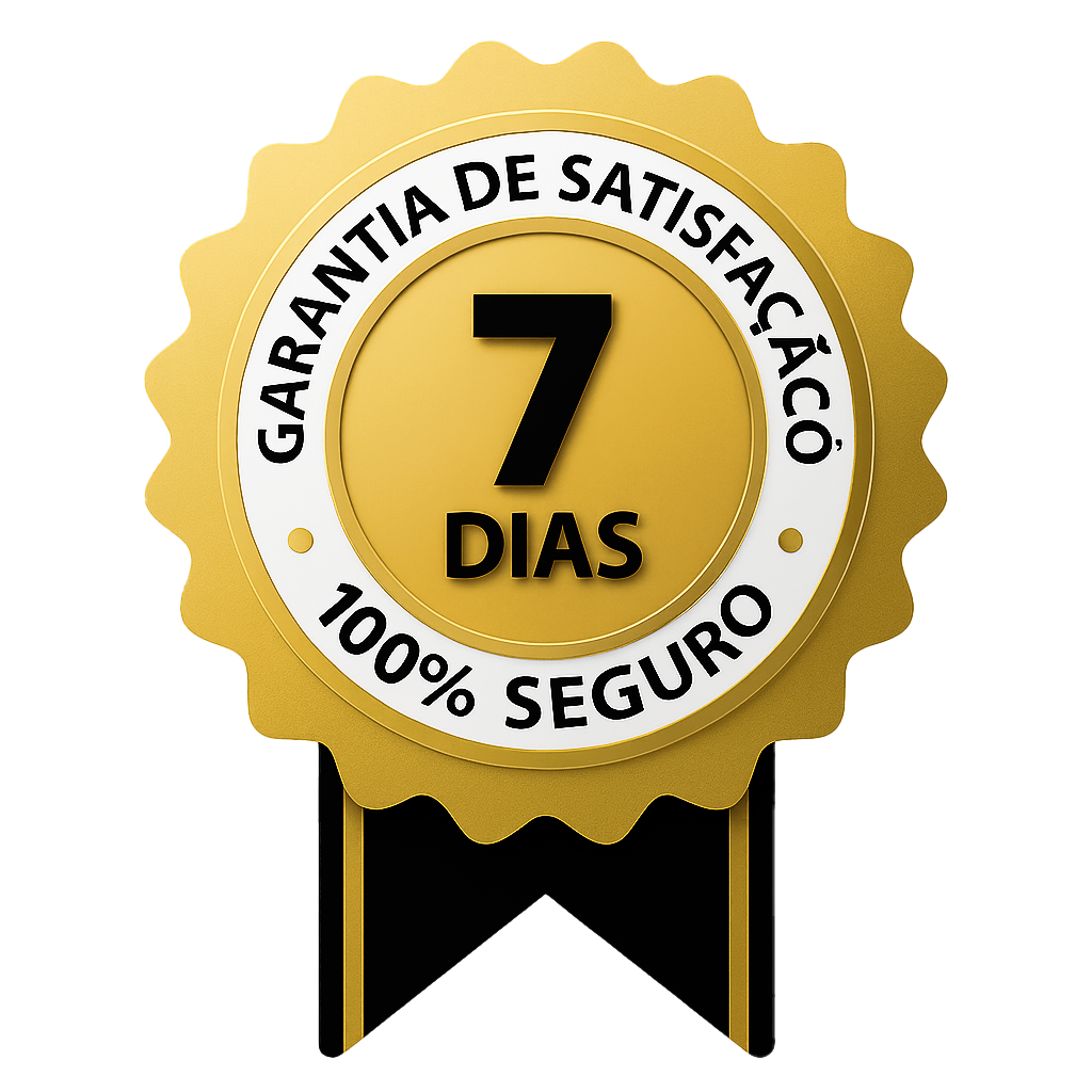 Selo de Garantia 7 dias